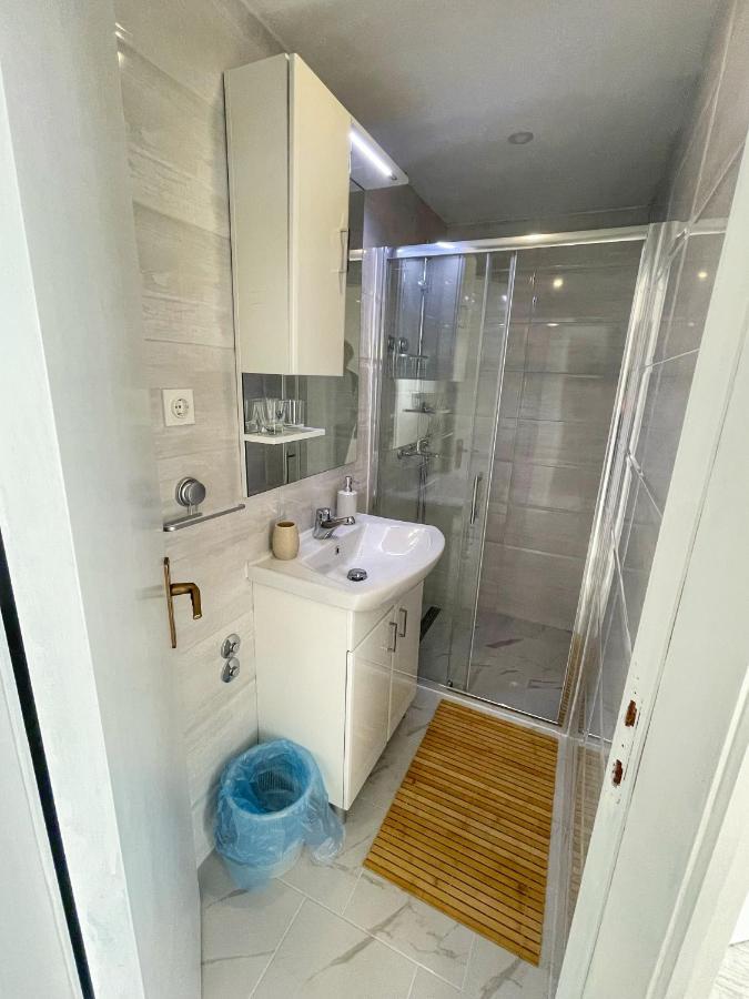 Apartments Mimoza ブリスト エクステリア 写真